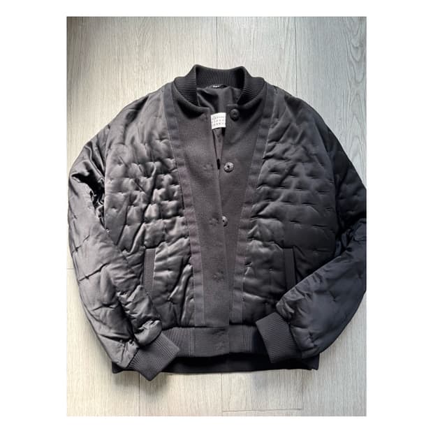 마르지엘라 울 보머 자켓