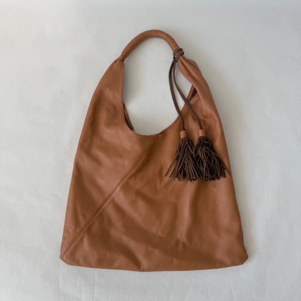 Pre owned 호보 숄더백 