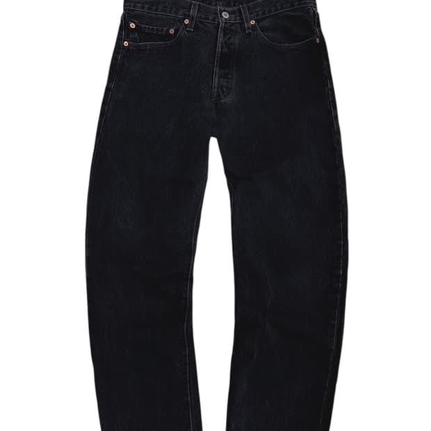 00s 리바이스 501 블랙 흑청데님 (32) 