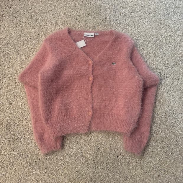 라코스테 가디건 ⭐️1226