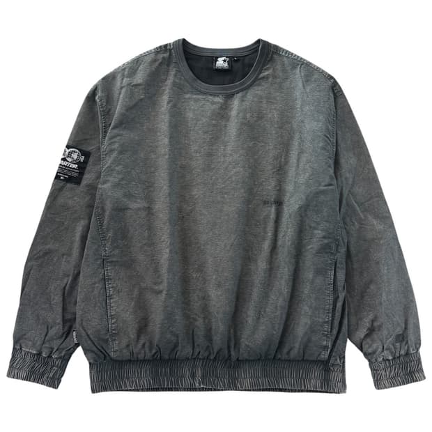 스타터 스트릿 피그먼트 웜업 바람막이 