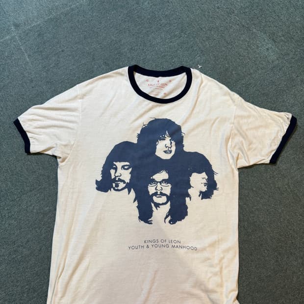 KINGS OF LEON 빈티지 밴드티