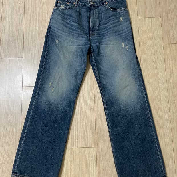 [2] 타일레 부츠컷 데님 청바지 TANGER WASH BOOTCUT D