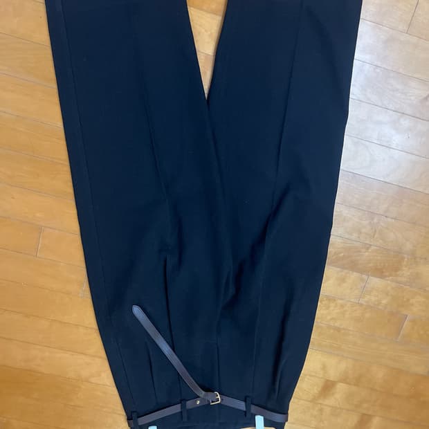 S) 렉토 퀸시 팬츠 블랙