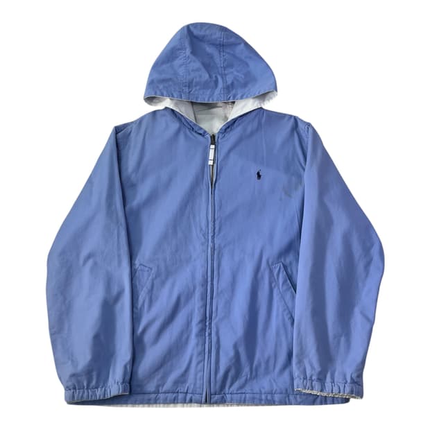 95 폴로랄프로렌 리버시블 양면 블루종 자켓