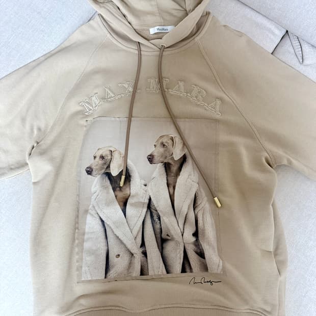 막스마라 후드티 xs