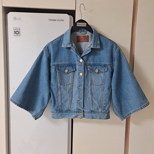 아크네스튜디오 ACNE STUDIO - 스팅레이 7부슬립 망토 청자켓