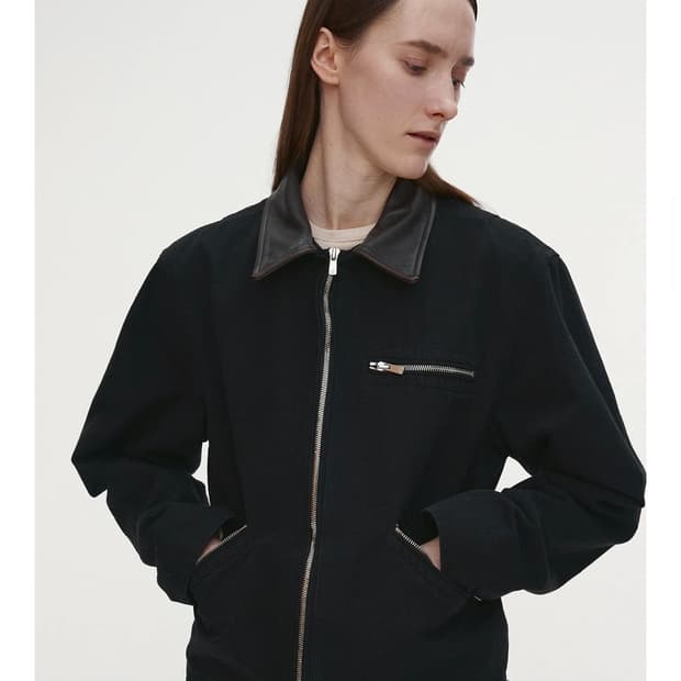 토니웩 레더카라 워크자켓 L