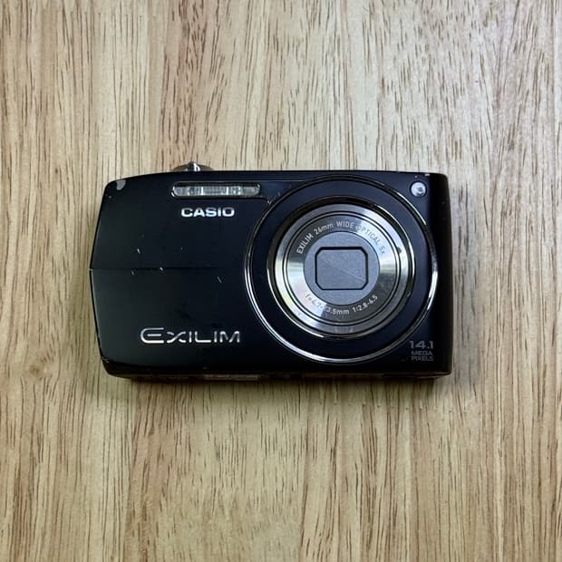 카시오 z2300 아일릿 모카 디카 엑슬림 ex - z2300