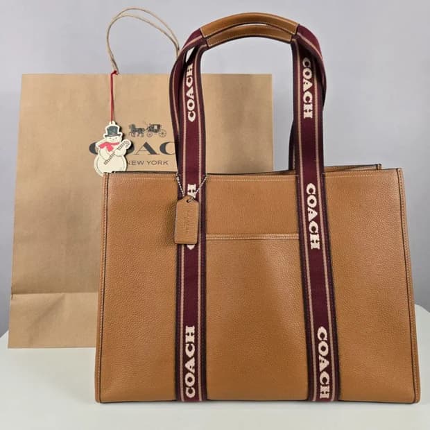 COACH 코치 스미스 라지 숄더백 쇼퍼백 빅백 가방 정품