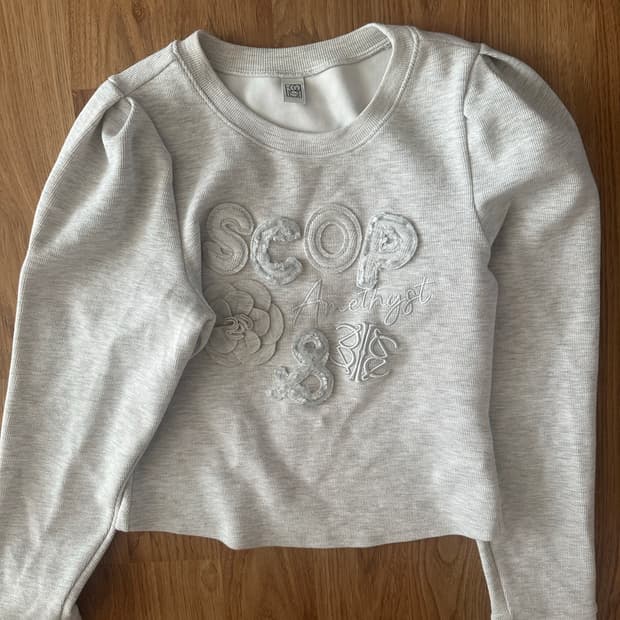 Egoist 겨울맨투맨 로즈방식