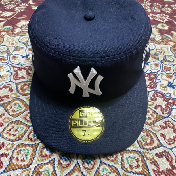 뉴에라 필박스 뉴욕양키스 7 1/4