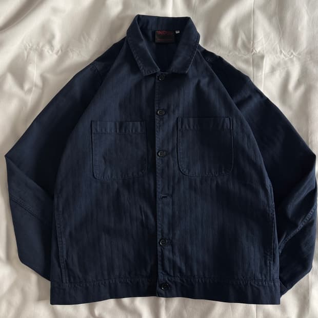 [50] 베트라 헤링본 프렌치 워크자켓