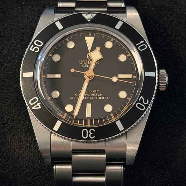 튜더 블랙베이54