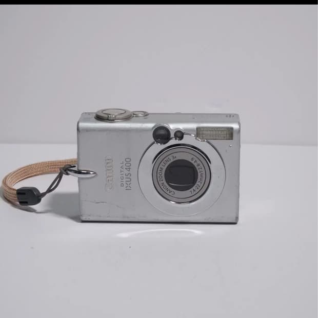 캐논 익서스 iXUS 400 실버 카메라