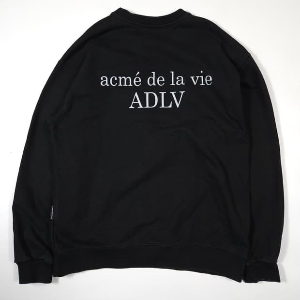 아크메드라비 맨투맨 블랙