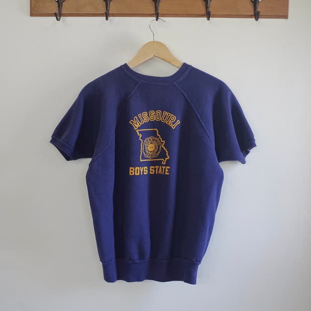 1970’s Velva Sheen 1/2 Sweatshirt