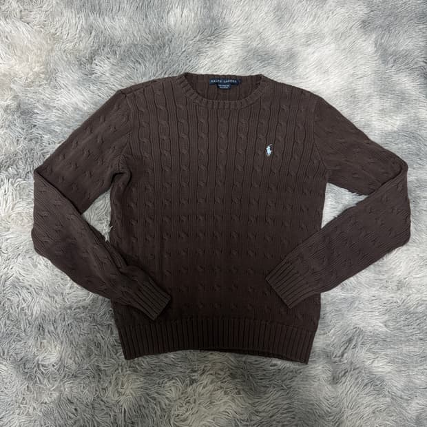 폴로랄프로렌 케이블니트 여성 L사이즈