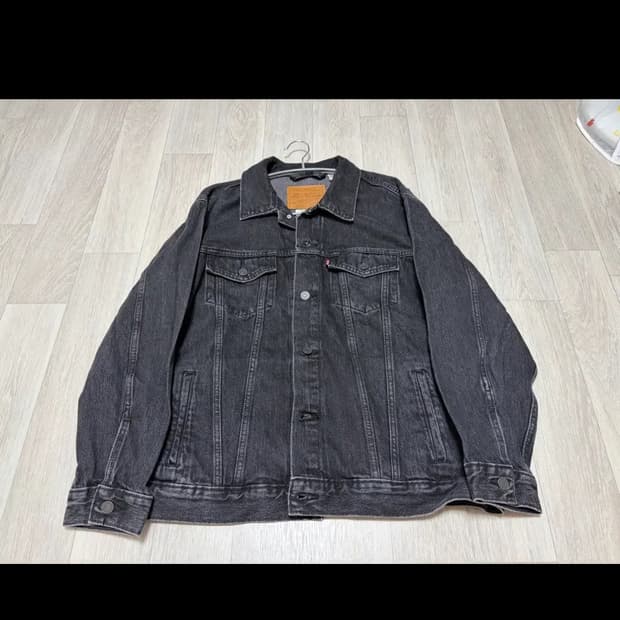 리바이스 데님자켓 L
