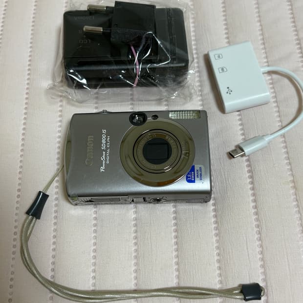 캐논 익서스 850IS (Powershot SD800is)