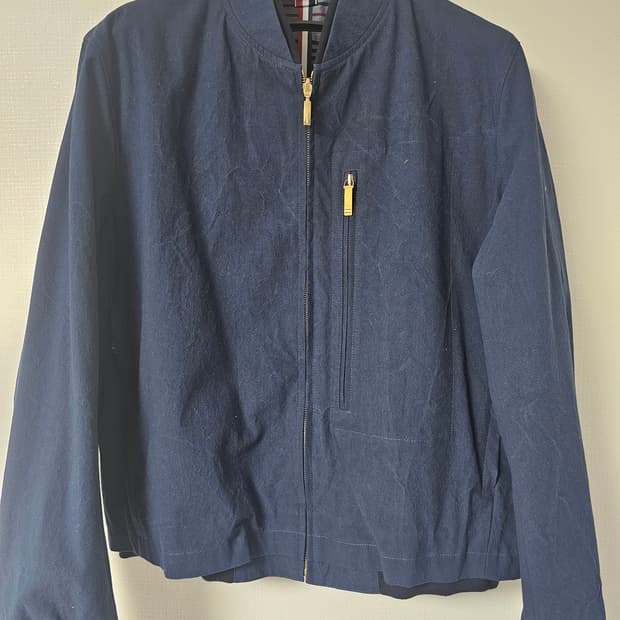 톰브라운 양면 리버시블 블루종 점퍼(3/100/정품)