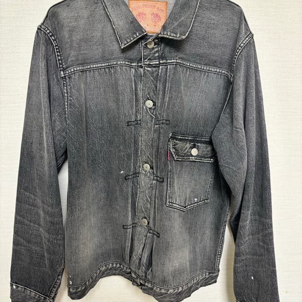 풀카운트 다트포드 자켓 블랙 44