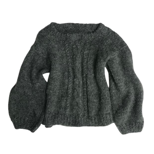 일본 빈티지 니트