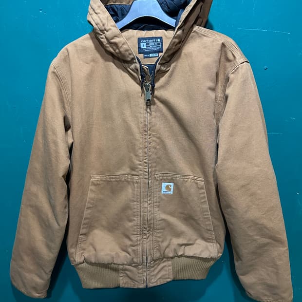 칼하트 덕액티브 자켓 된장M
