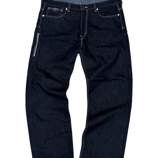 00년대 리바이스 569 청바지 (38,블랙패치)