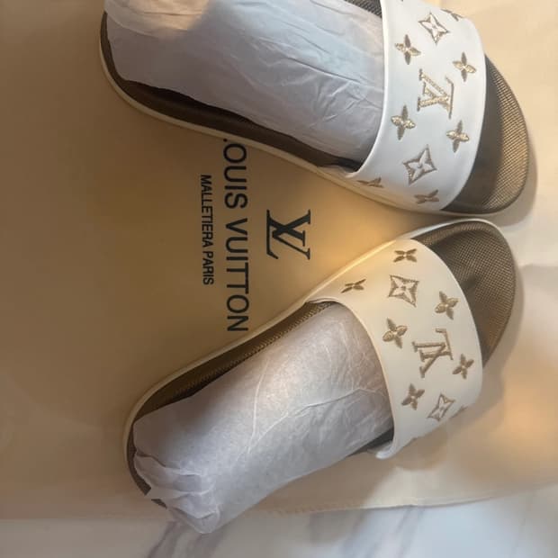 루이비통슬리퍼