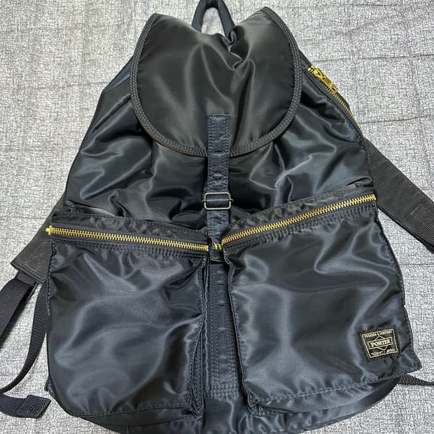 포터 올 뉴 탱커 럭색 아이언 블루