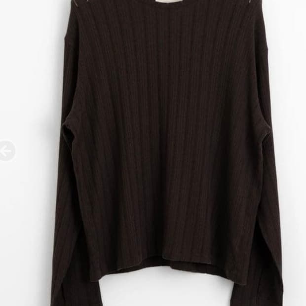 mfpen 엠에프펜 립니트 LS ROUND NECK M 미사용