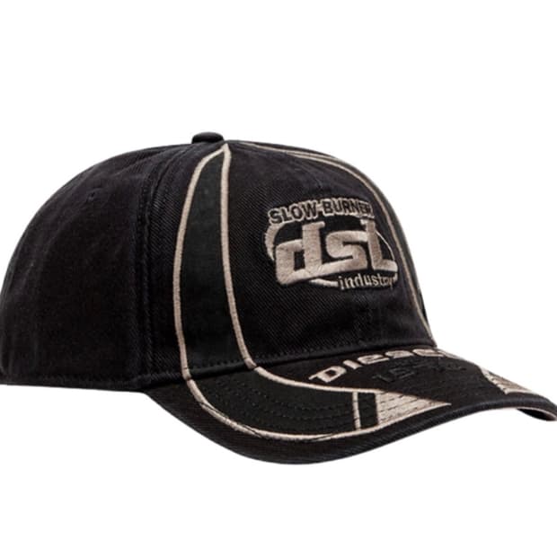 [2] 디젤 C-아슨 캡 블랙 그레이