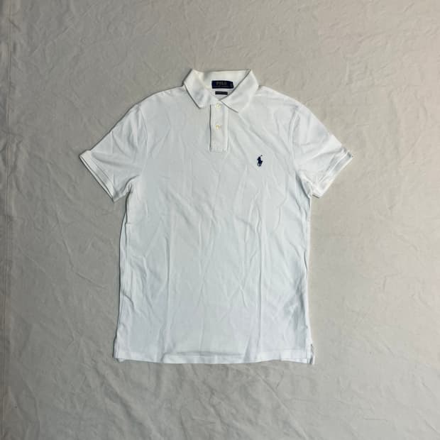 폴로 슬림핏 반팔티