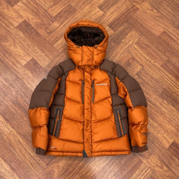 110(105)몽벨 글래시어 구스다운 800 패딩 자켓 