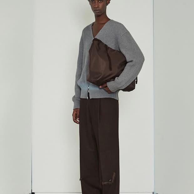 [48] 아이엘 스프레이 가디건 그레이