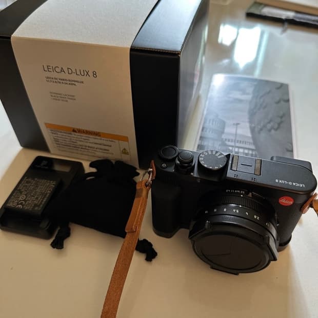 Leica 라이카 D-Lux 8