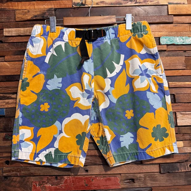 Wild Things Patterned Cotton Shorts