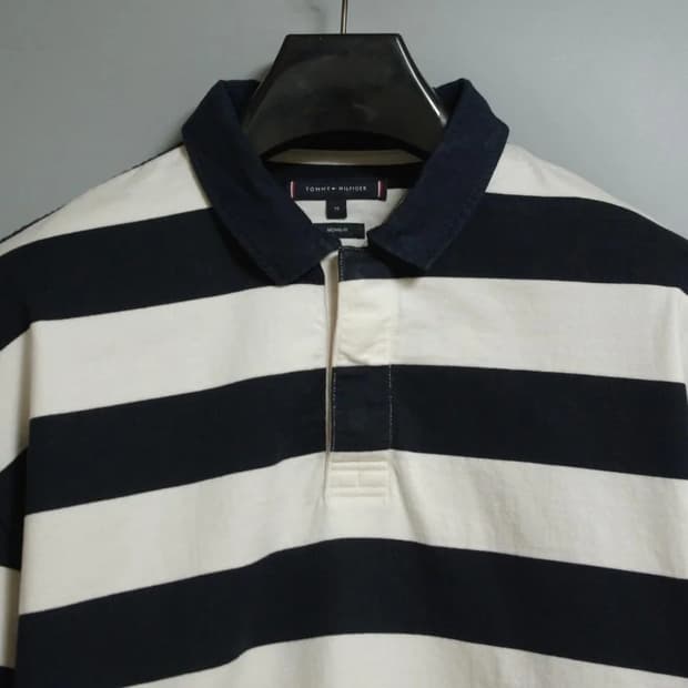 타미힐피거 아카이브핏 오버사이즈 티셔츠 M