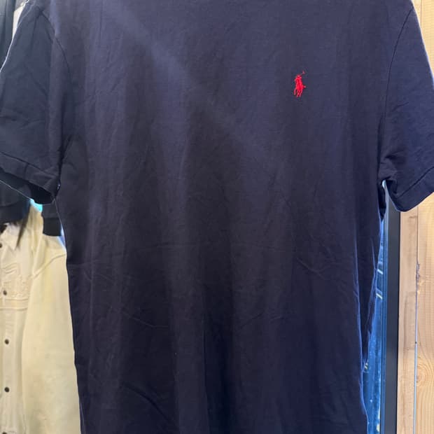 폴로 랄프로렌 레드포니 네이비 반팔 티셔츠
