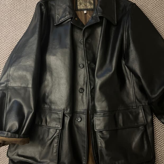 아르마니 진스 카코트 XXL