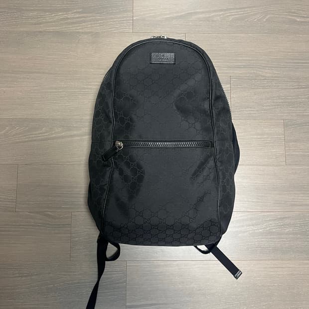 구찌 마이크로시마 백팩 정품