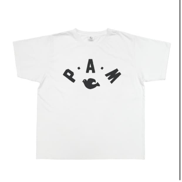 collectpieces PAM T-SHIRTS (WHITE)