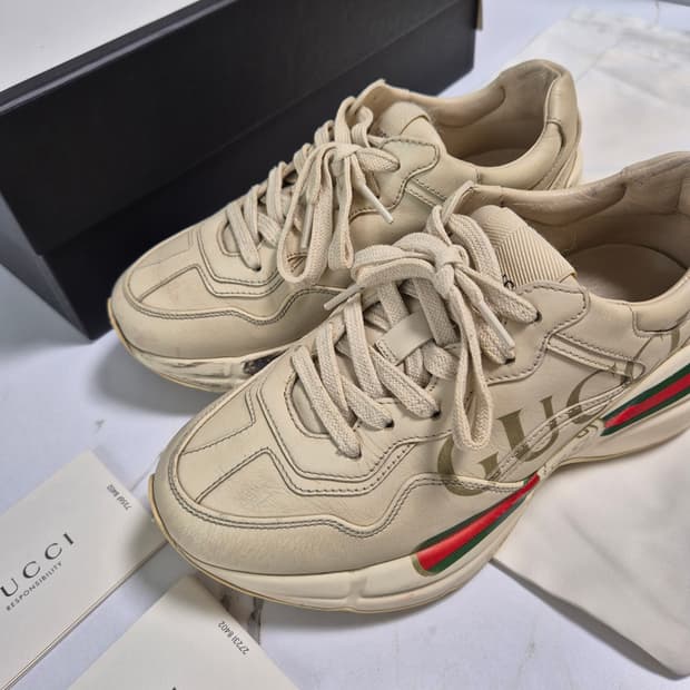 (정품) 구찌 라이톤 스니커즈 35.5