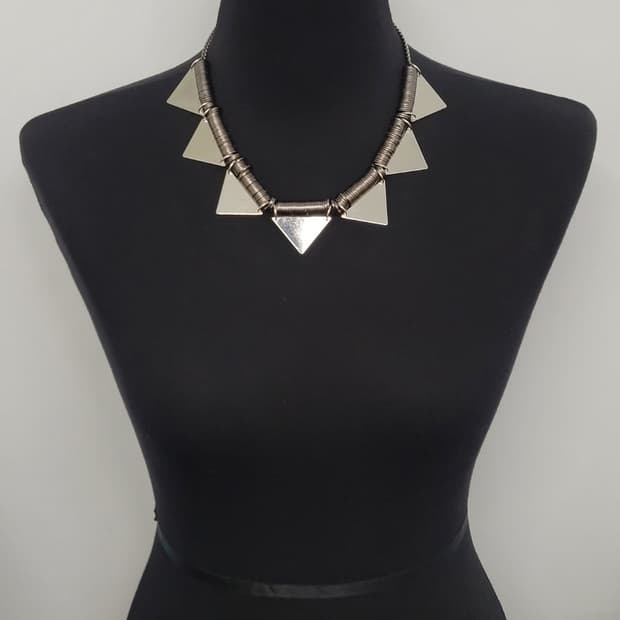 metal necklace