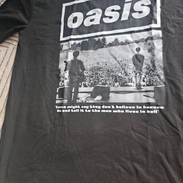 oasis 프린팅 반팔