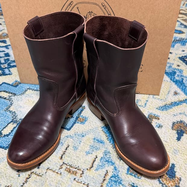 42) 라보뜨가르디안 1/2 페코스 부츠 카페 270