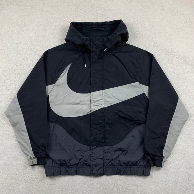 나이키 빅스우시 라인드 우븐 바람막이 자켓