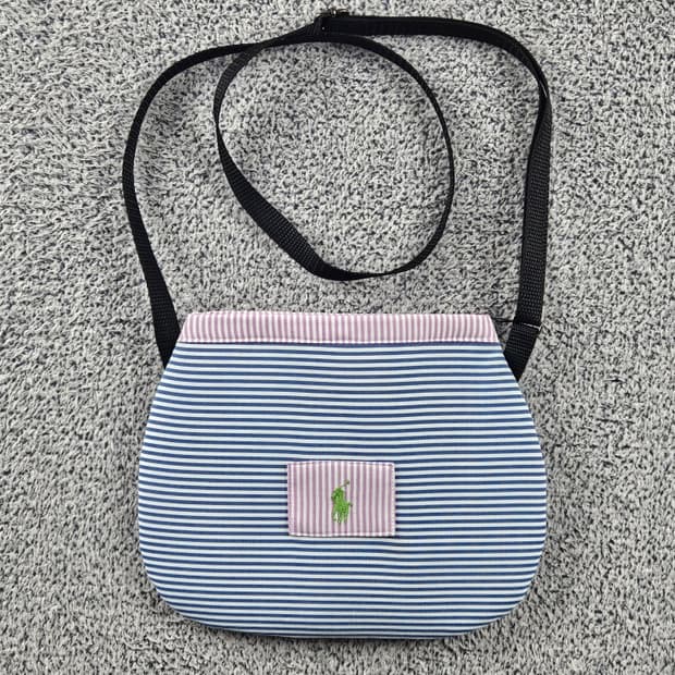 폴로랄프로렌 리워크 커스텀 미니 크로스 백 ( 25X19 ) / 6601