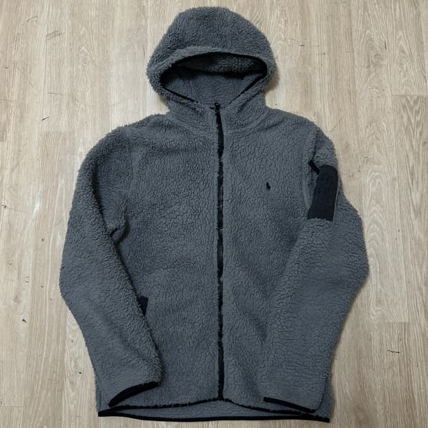 폴로 랄프로렌 보이즈 양털 후리스 자켓 L 14-16 